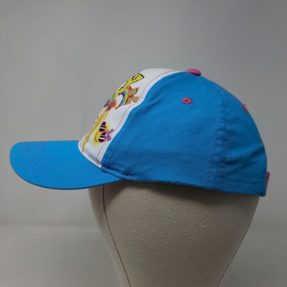 Nickelodeon Girl's JoJo Siwa Strapback Hat Multicolor OSFM Graphic Logo Dog 2020 - Picture 3 of 8